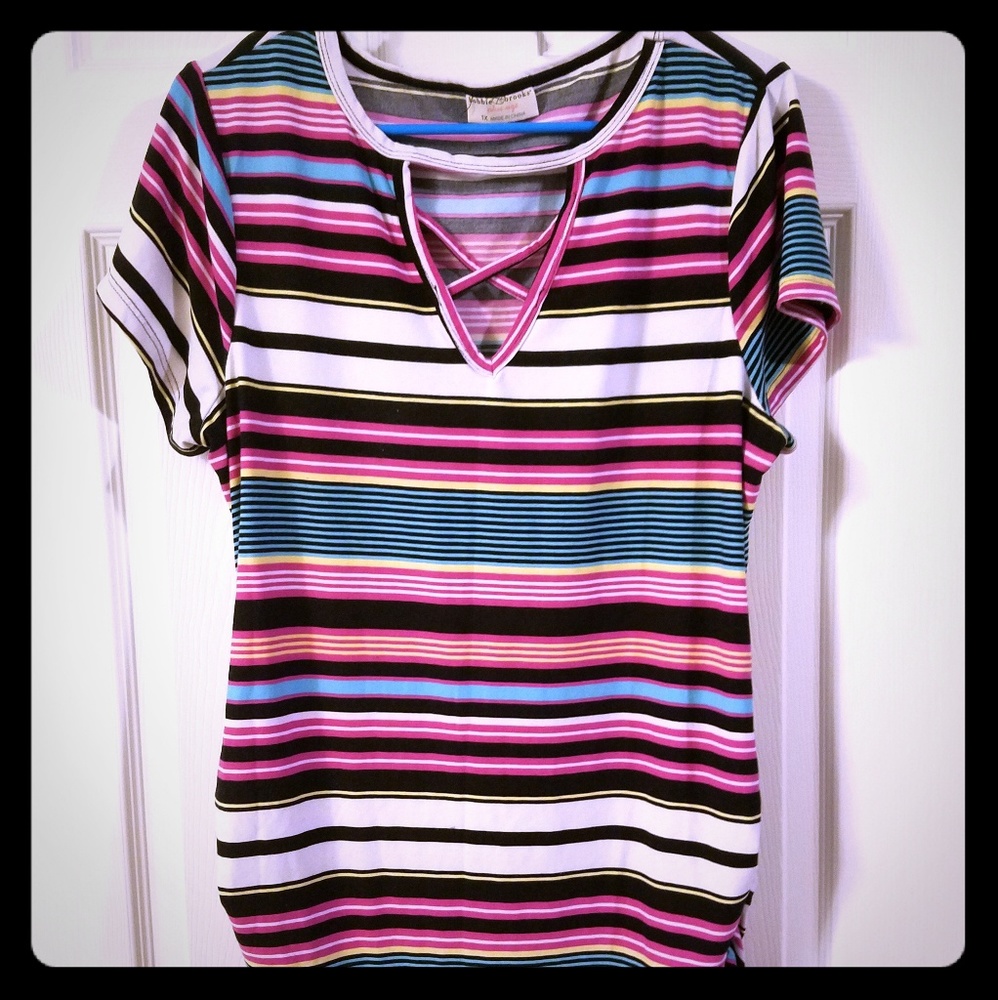 !!! Striped shirt